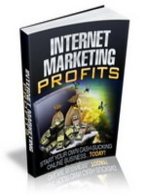 cover image of Internet Marketing Profits